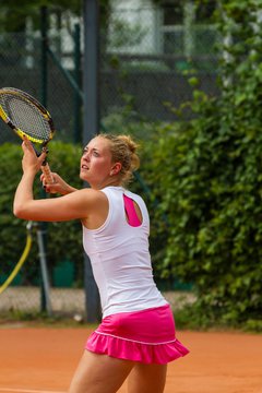 Carina Witthöft 1421 - Punktspiel Club an der Alster vs Rochusclub Düsseldorf